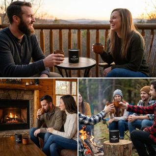 Handcrafted Wood Whiskey Cup