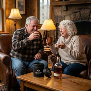 Handcrafted Wood Whiskey Cup