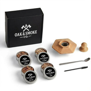 Artisan Whiskey Smoking Kit