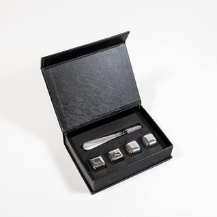 Stainless Steel Ice Cubes Set